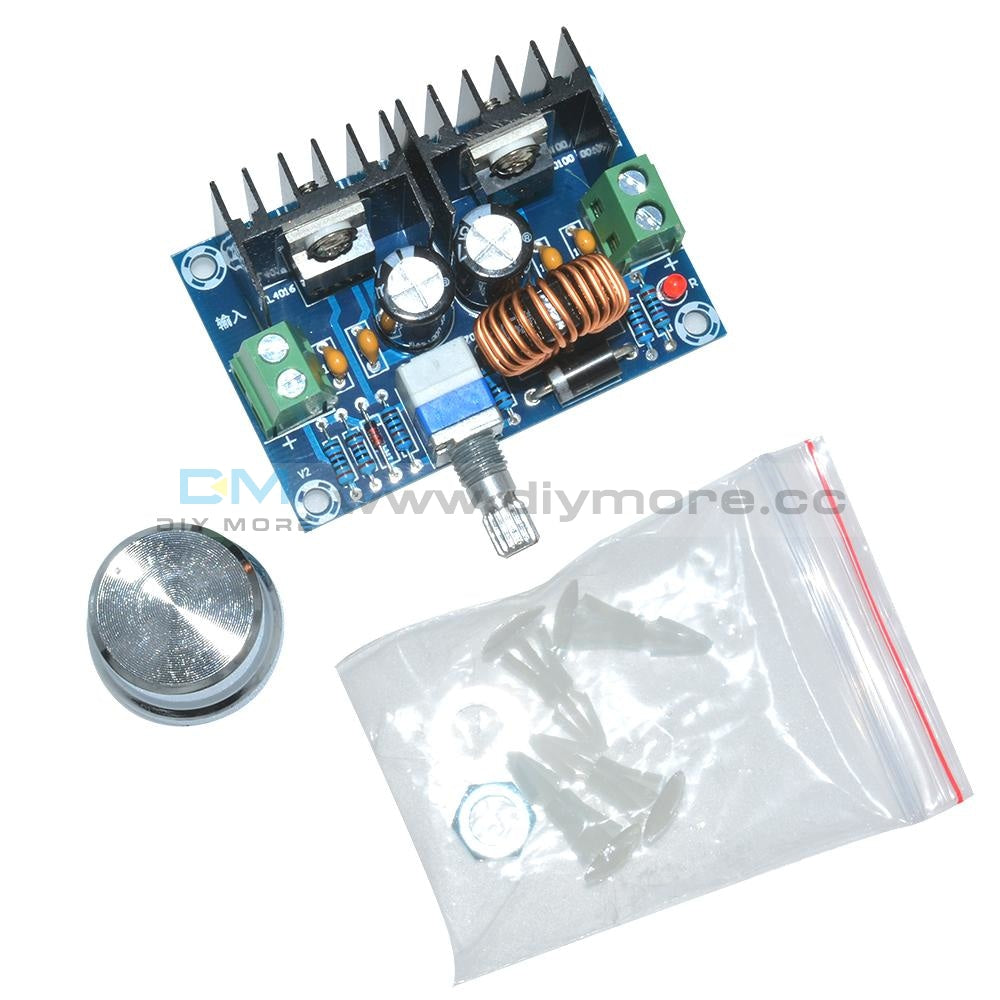 Dc-Dc Buck Converter 4V-40V 1.2V-36V 8A 100W Step-Down Voltage Power Module Step Down