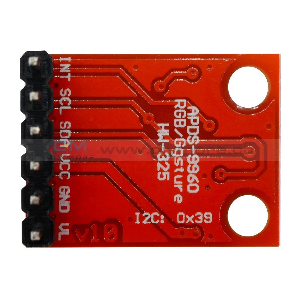 RGB Proximity Sensor Detection Direction Gesture APDS-9960 Non-Contact ...