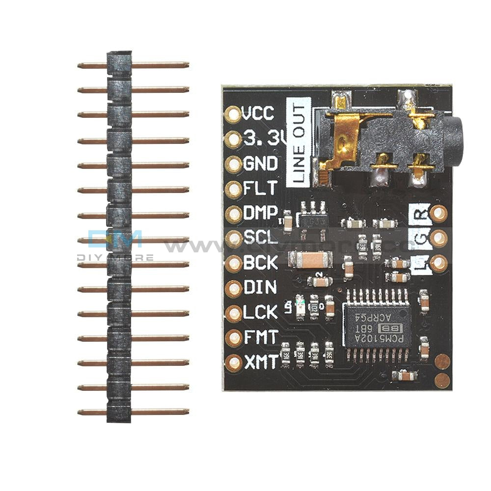 I2S PCM5102 DAC Decoder 32bit Player Module Than ES9023 PCM1794 For Ra ...