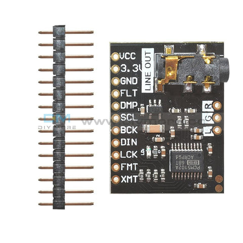I2S Pcm5102 Dac Decoder 32Bit Player Module Than Es9023 Pcm1794 For Raspberry Pi Board