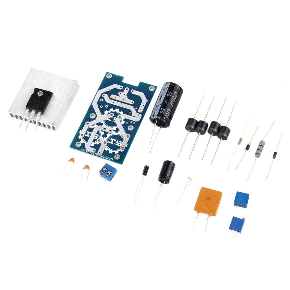 LT1083 Chip Adjustable Regulated Power Supply Module Parts Components DIY Kit