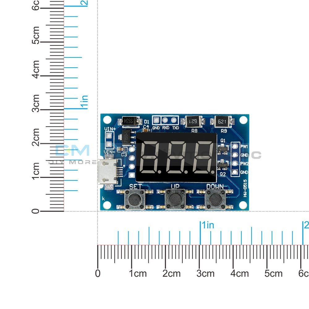 2Ch Independent Pwm Generator Duty Cycle Pulse Frequency Module Led Tube At Interface