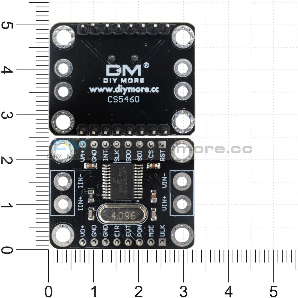 Cs5460A Serial Single-Phase Bi-Directional Power Energy Metering Adc Module Testers