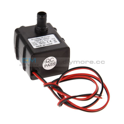 Dc12V 3M 240L/h Ultra Quiet Brushless Motor Submersible Pool Water Pump Solar Driver Module