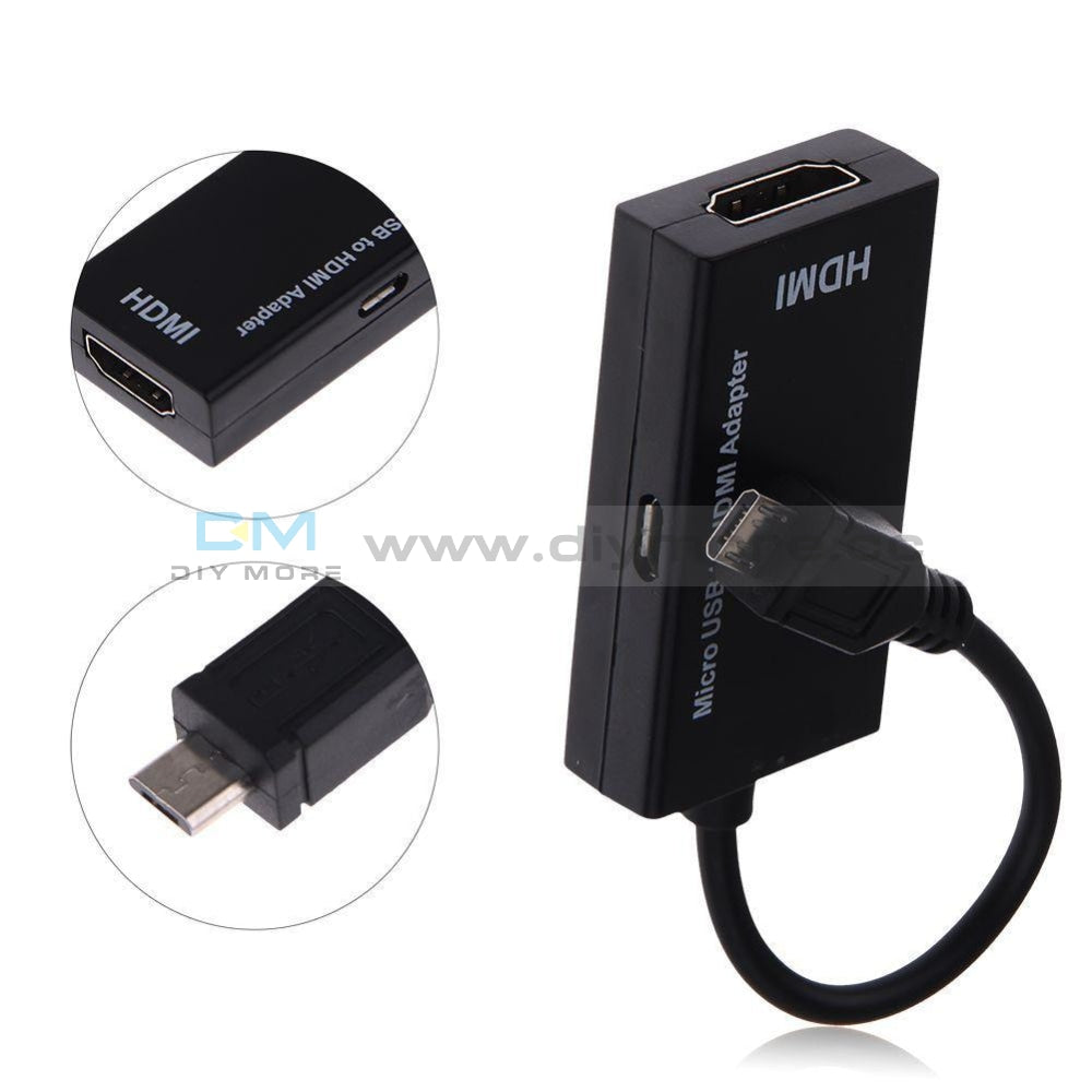 Micro Usb To Hdmi Adapter 1080P Hdtv Cable For Samsung Huawei Sony Htc Lg Module