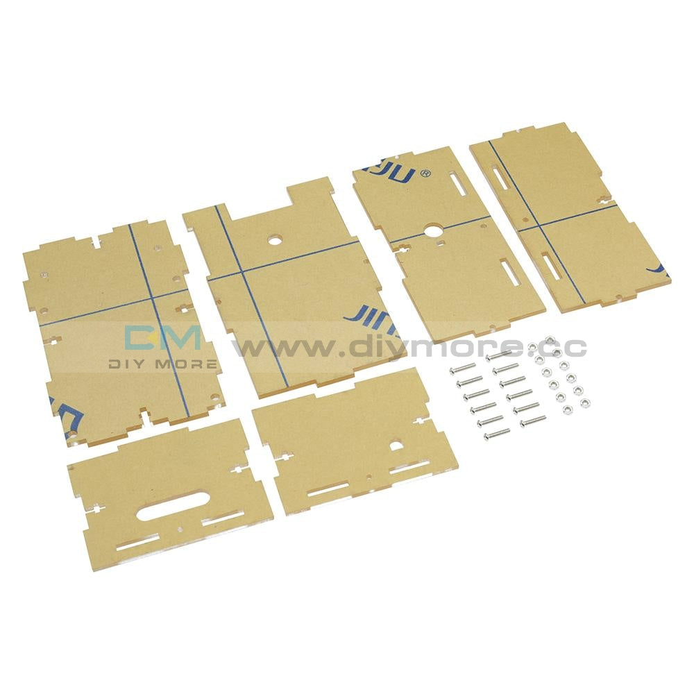 Lm317 1.25V-12V Adjustable Regulated Voltage Power Supply Diy Kit Us Plug Module