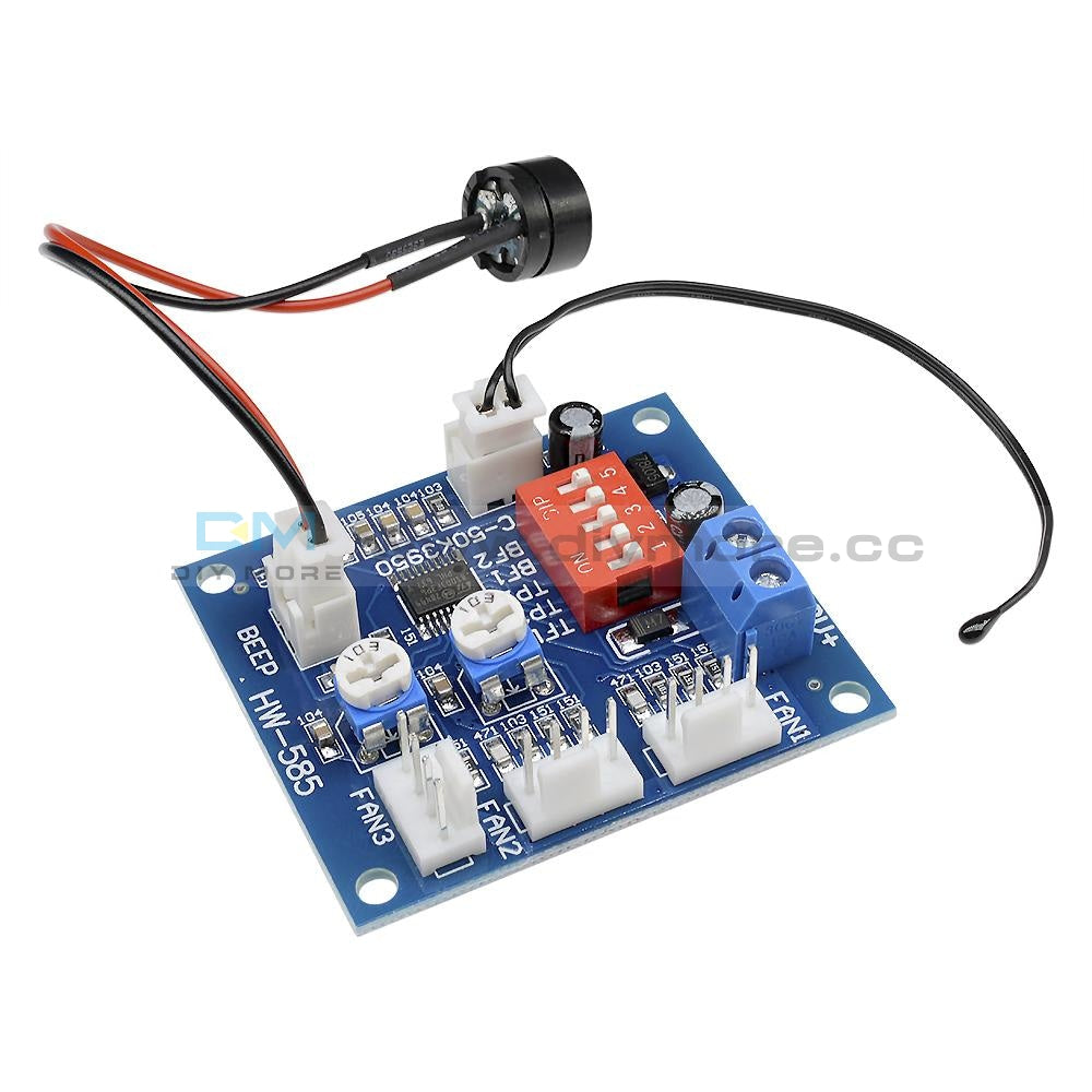 12V PWM PC CPU Fan Temperature Control Speed Controller Module – diymore