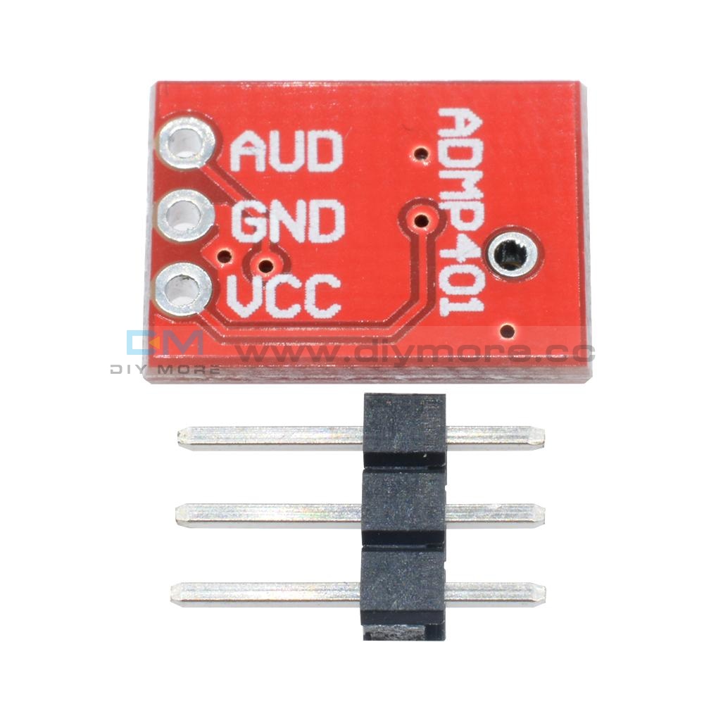 Admp401 Mems Microphone Breakout Module Board For Arduino Amplifier