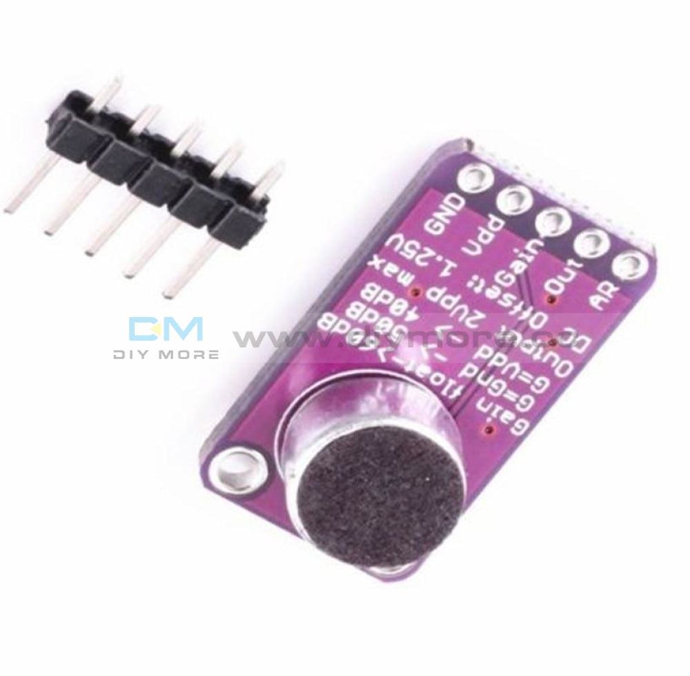 MAX9814 Electret Microphone Amplifier Module AGC Auto Gain Control for ...