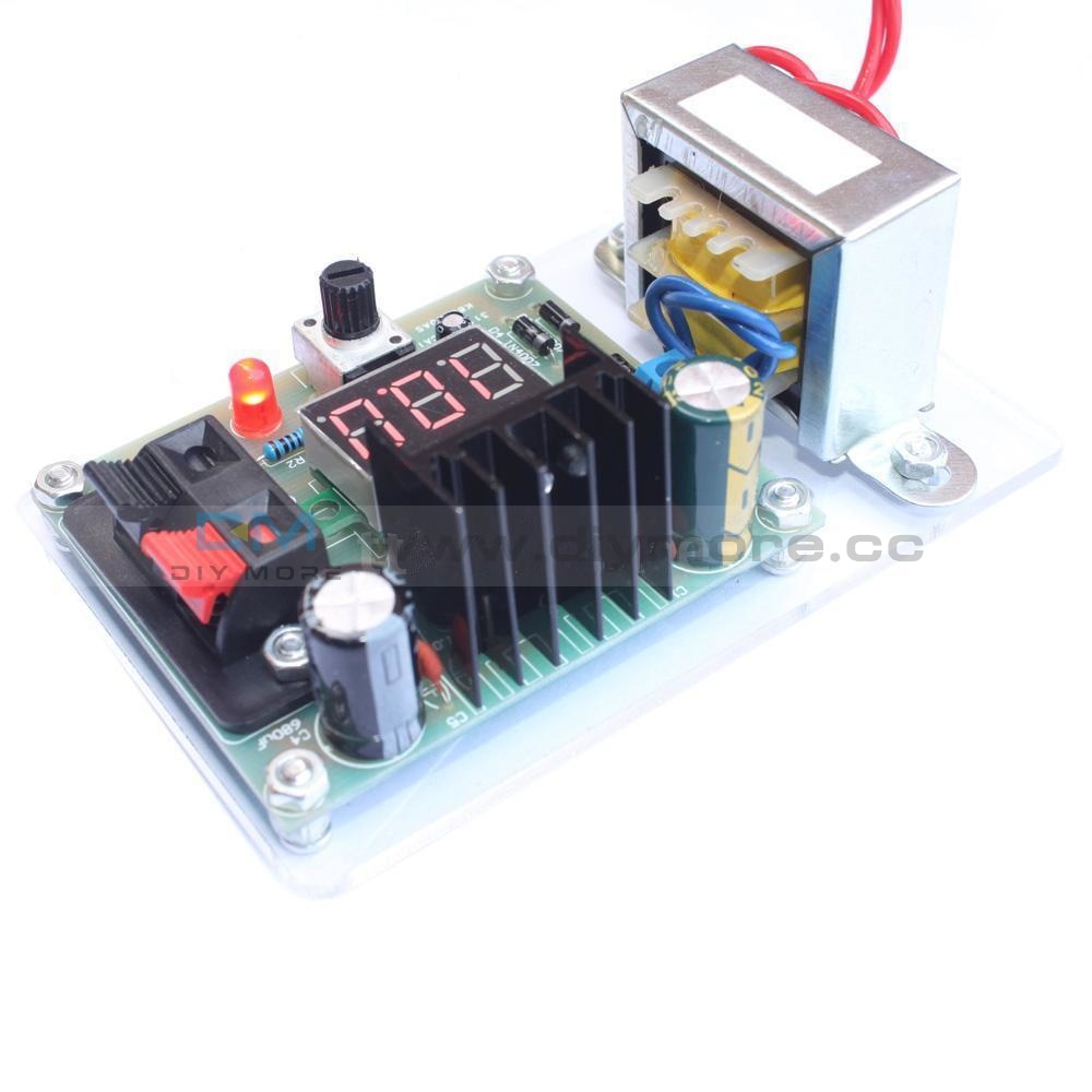 Continuously Adjustable Regulated Dc Power Supply Diy Kit Lm317 1.25-12V Module
