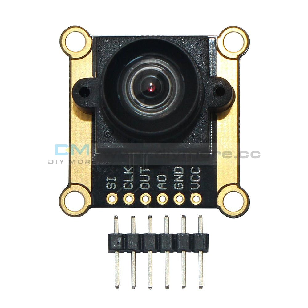 3V-5V Tsl1401Cl 128X1 Linear Ccd Sensor Array With Hold Ultra Wide-Angle Lens Camera Tracking Module