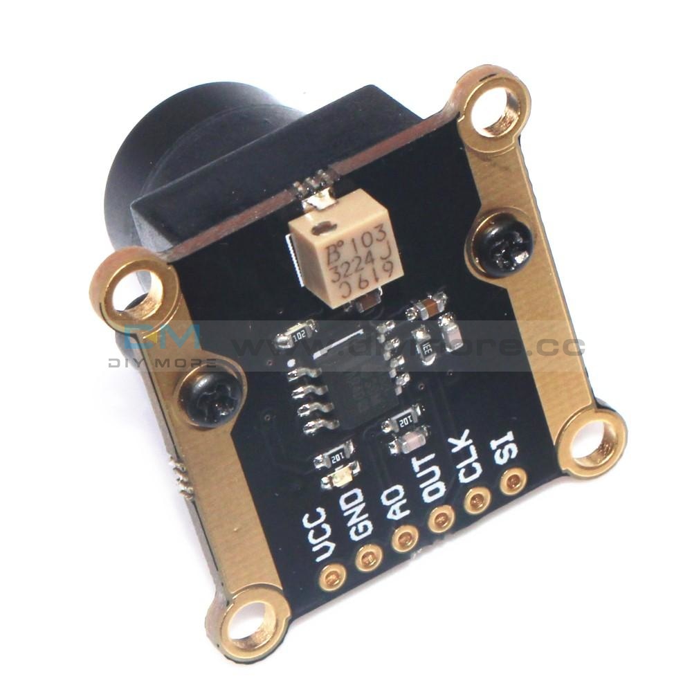 TSL1401CL 128X1 Linear CCD Sensor Array with Hold Ultra Wide-Angle Len ...