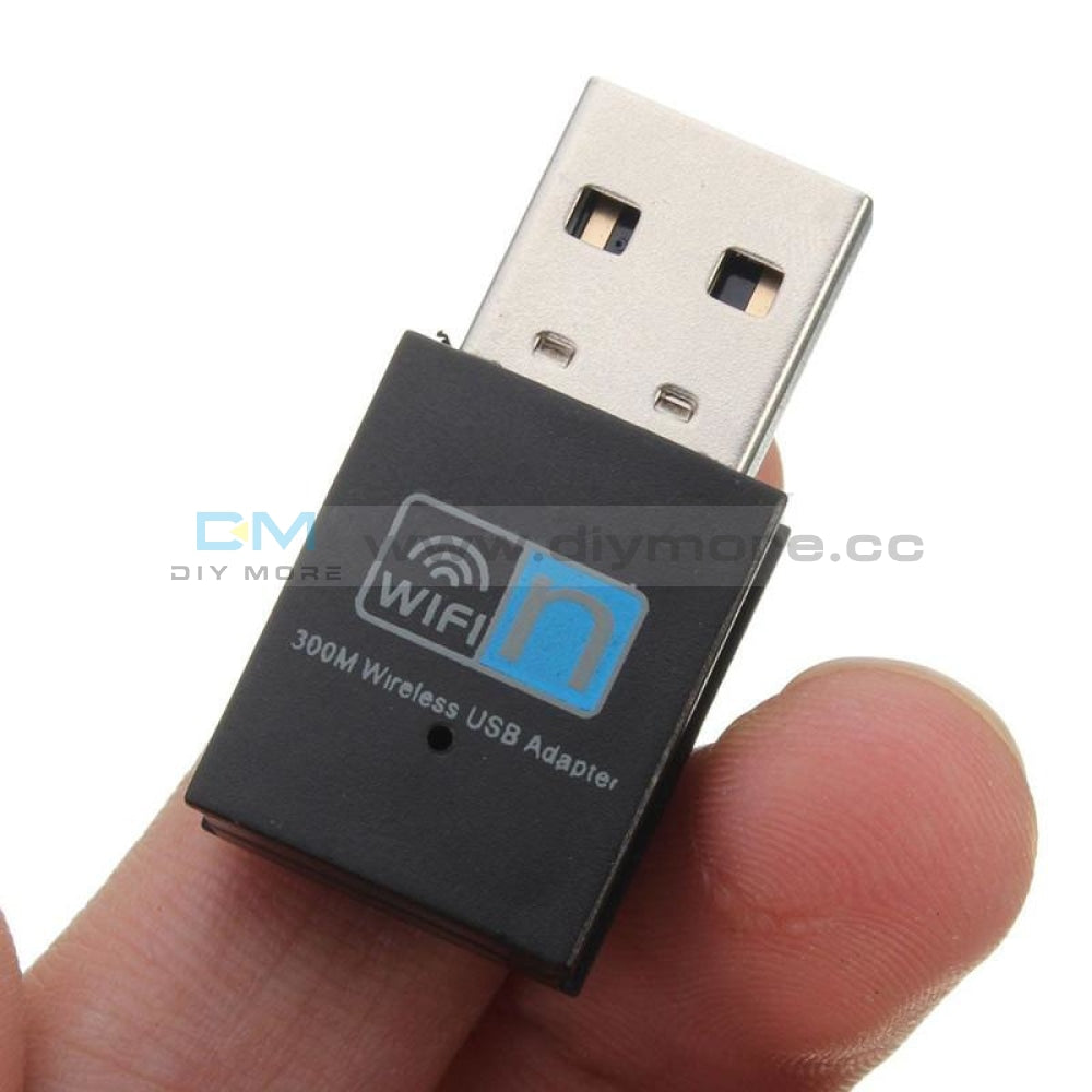 300Mbps Wifi Mini Usb Adapter Wireless Dongle Adaptor 802.11 B G N Lan Network Module