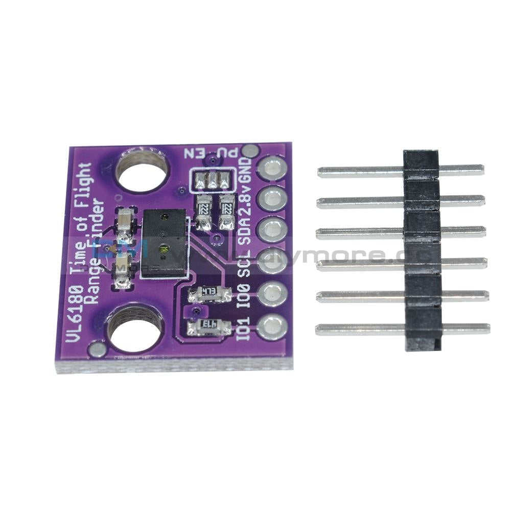 Vl6180 High Accuracy Range Finder Optical Ranging Sensor For Arduino At Purple Motion Module