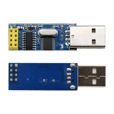 Newest CH340T USB To Serial Port Adapter Board Module Board 1-31 bytes 15 * 53mm In Stock High efficiency Frequency Quality