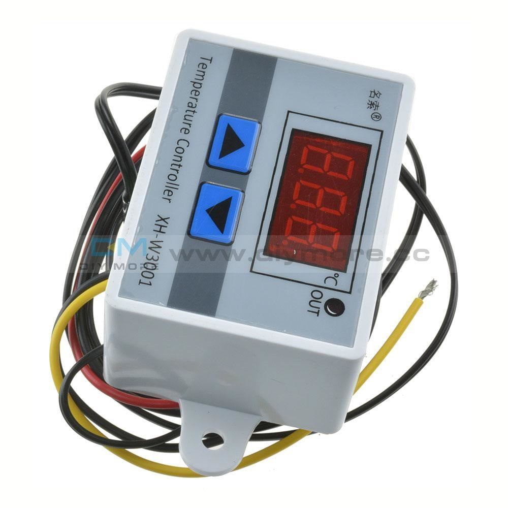 12V Digital Led Temperature Controller 10A Thermostat Control Switch Probe New