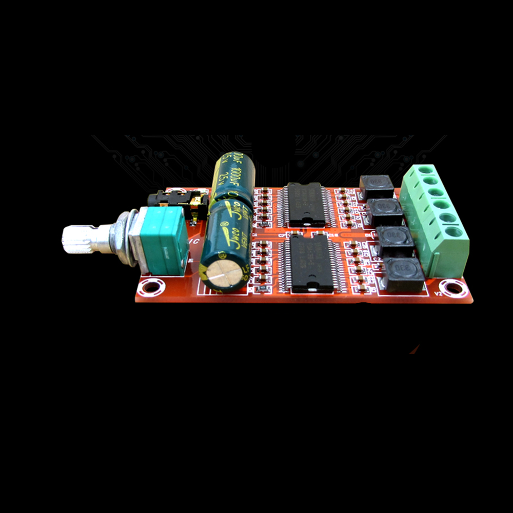 DC12-15V XH-M531 20W x 2 For Yamaha Digital Amplifier Board Stereo Dual Channelt