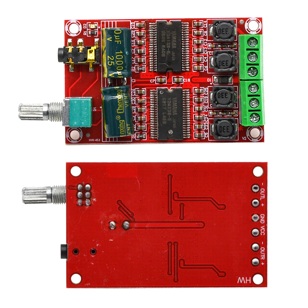 XH-M531 Yamaha Digital Amplifier Board HIFI Class D Audio Amplifier Board 2X20W