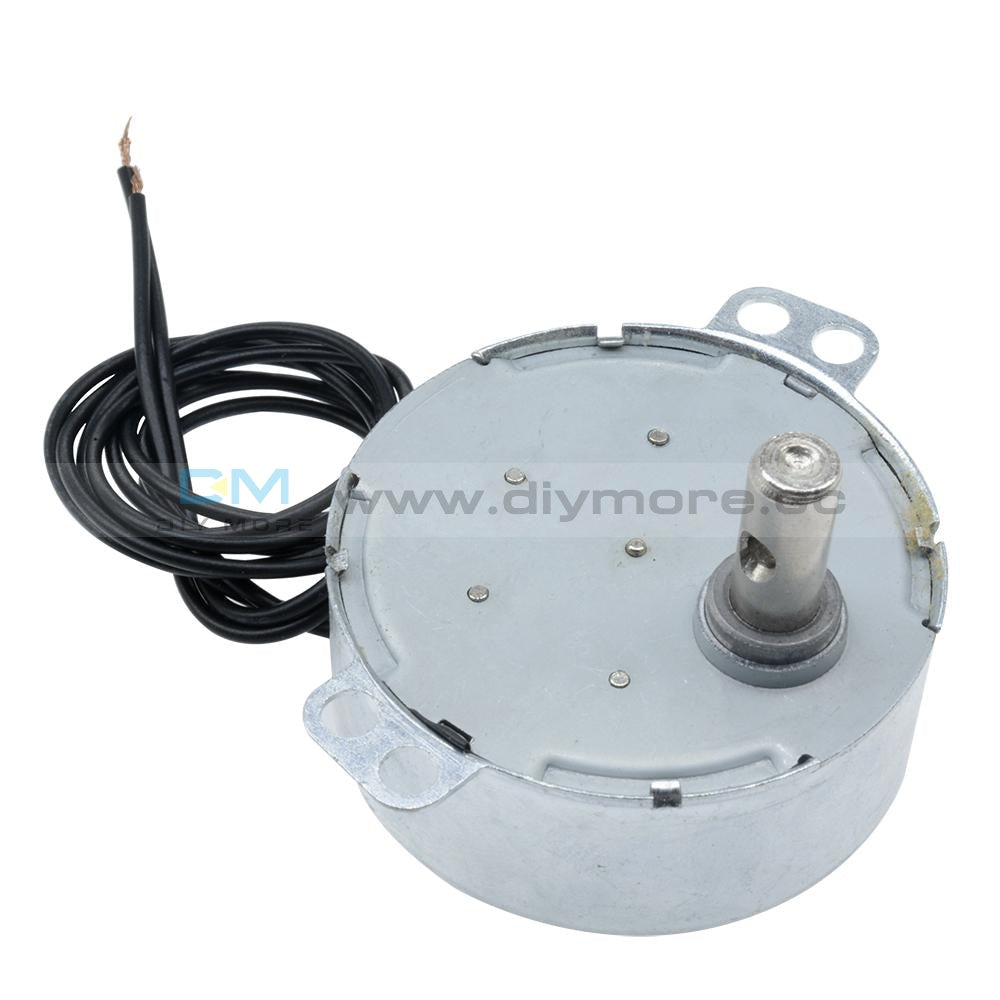 5-6Rpm Robust Synchronous Motor Tyc-50 Ac 220V Torque 4Kgf.cm 4W Cw/ccw Driver Module