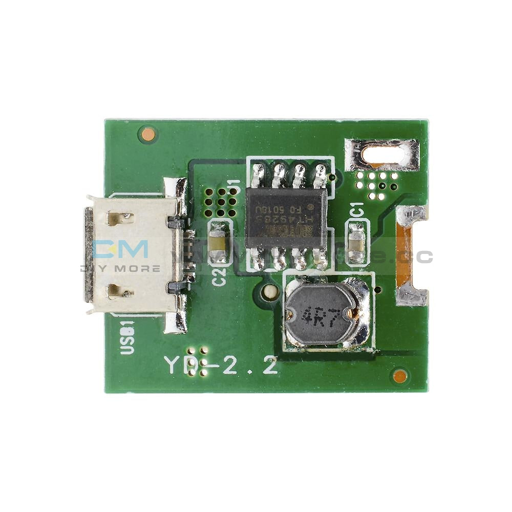 Step-Up Power Module 5V Boost Converter Lithium Battery Charging Protection Protection Board