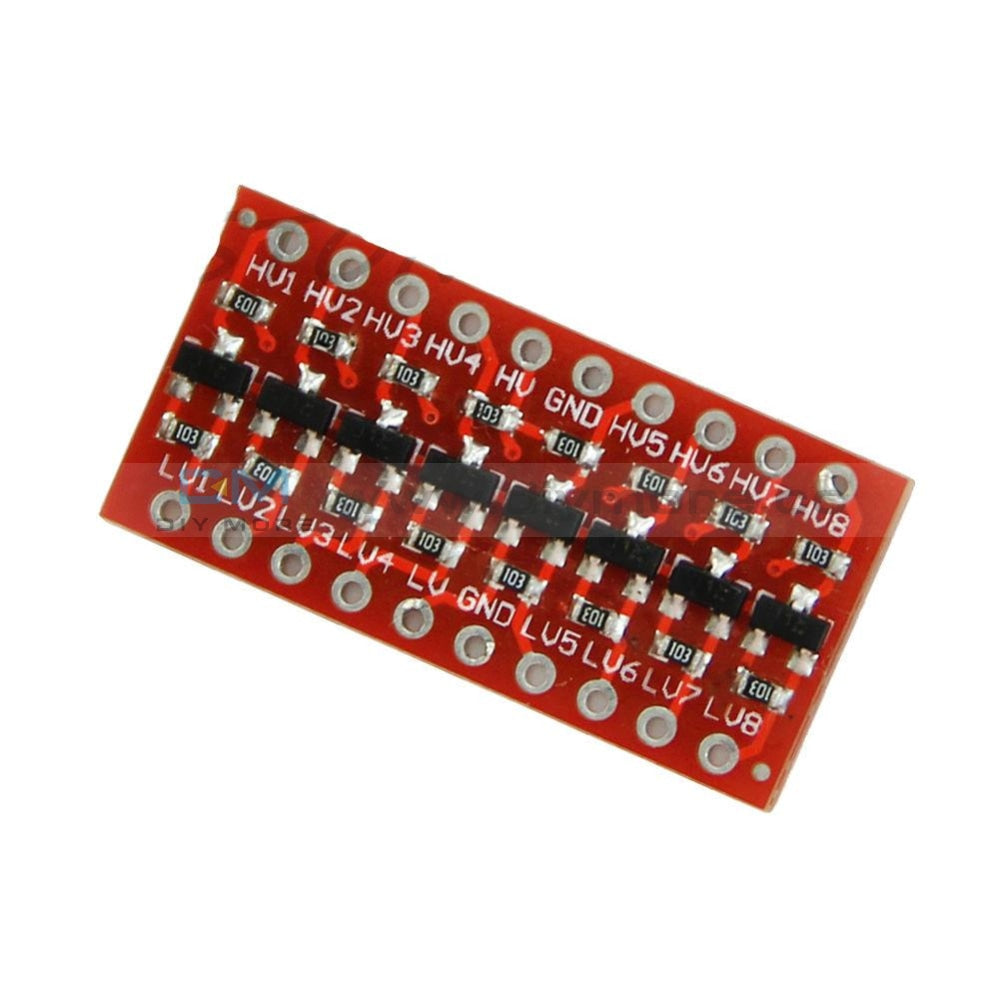 Arduino Level Converter Module 8 Channel I2C IIC Logic Level Converter Module Bi-Directional for Ardu ...