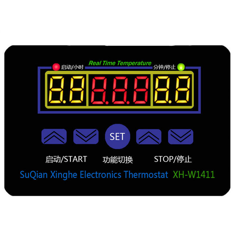 XH-W1411 DC 12V Multi-functional Temperature Controller Thermostat Switch