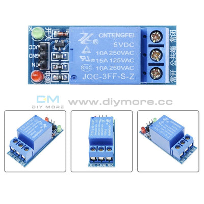 1 Channel 5V Relay Module Shield For Arduino Uno Meage 2560 1280 Arm Pic Avr Dsp 1-Channel Delay