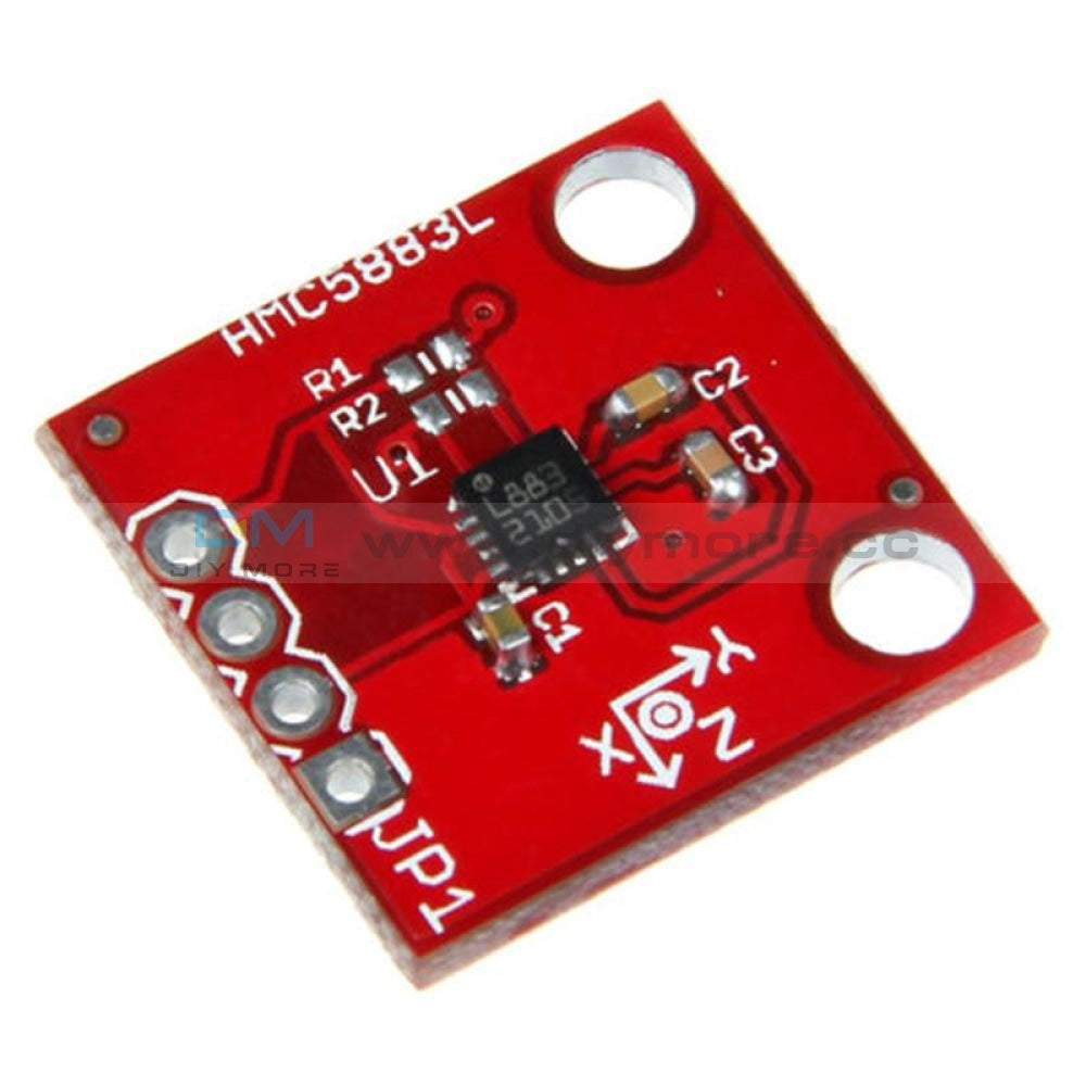 Gy-273 Gy-271 Hmc5883L Triple Axis Compass Magnetomet Sensor 3V-5V For Arduino Module