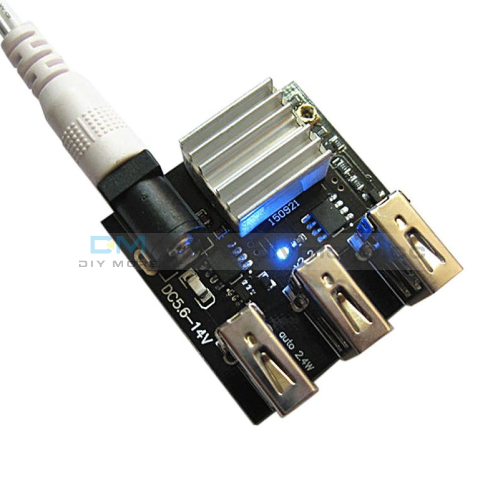 9V/12V To 5V 8A Usb Power Bank Step-Down Boost Module Mini 3 Charging Step Down