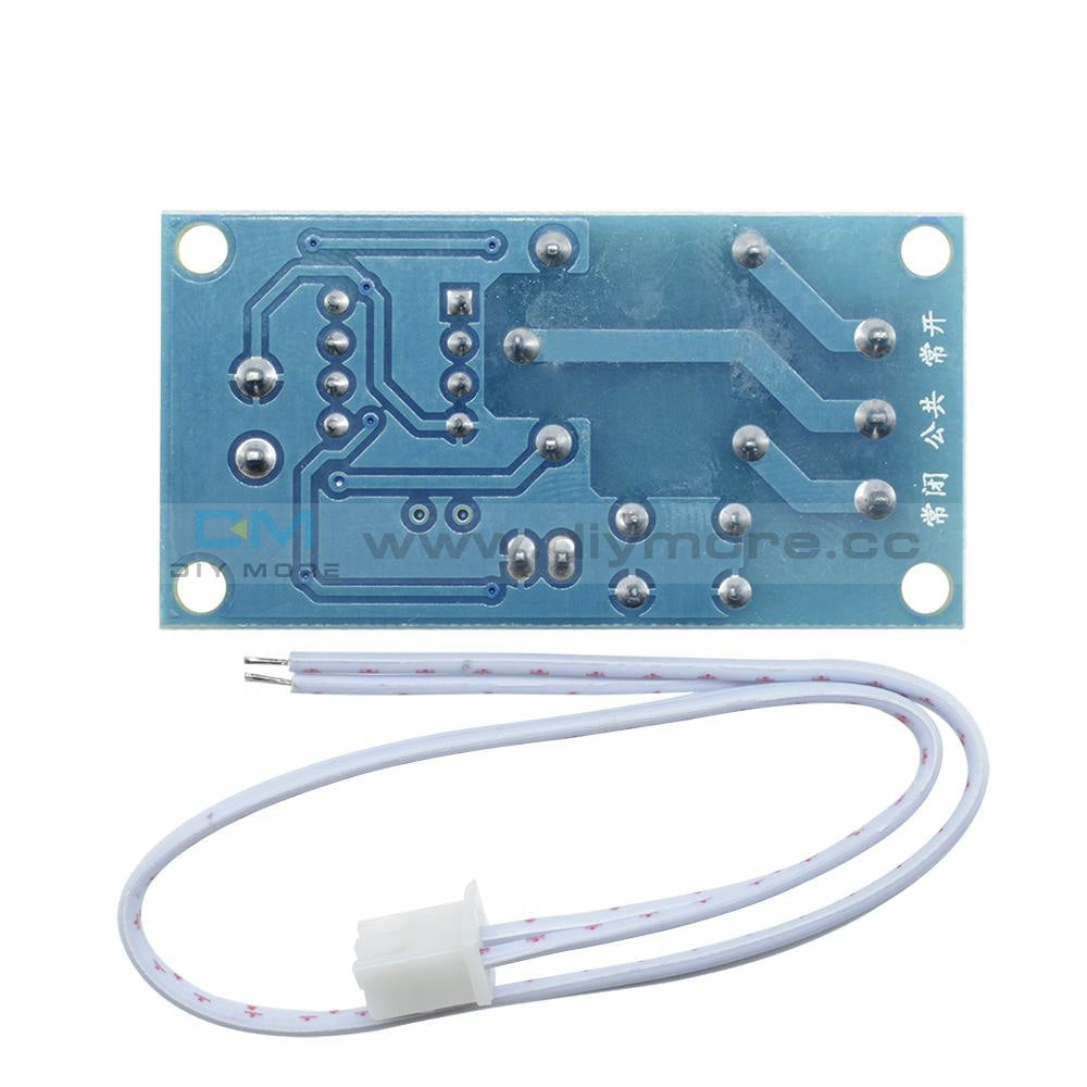 12V 1 Channel Latching Relay Module With Touch Bistable Switch Mcu Control 1-Channel Delay