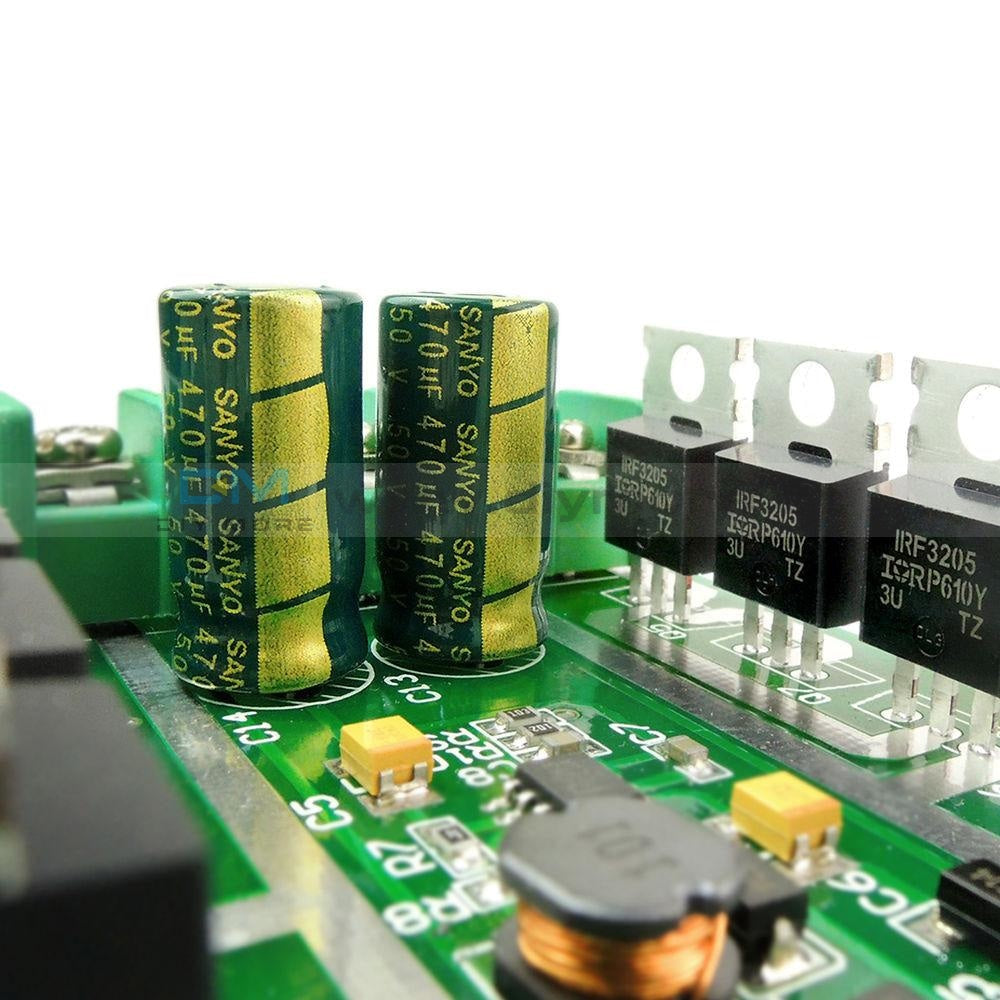 H-Bridge DC Dual Motor Driver PWM Modul IRF3205 – 3–36V, 10A Dauer, 30A Peak – NEU