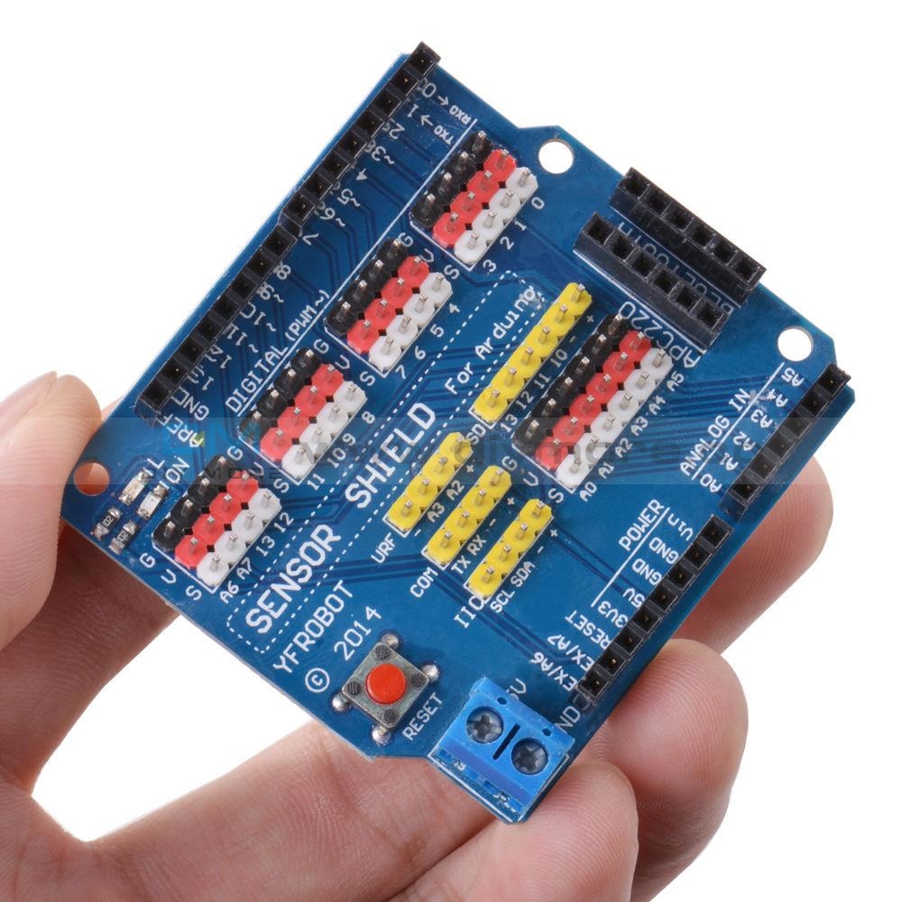 Sensor Shield V5.0 per Arduino UNO e MEGA Sensor Shield V5.0 per Arduino UNO e MEGA