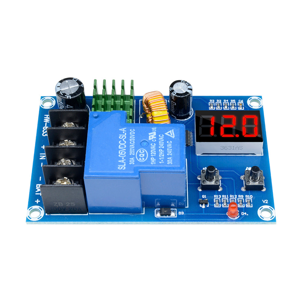 6-60V lead-acid Battery Charge Controller Protection Board switch 12V 24V 48V