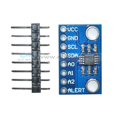 I2C Iic Temperature Sensor Mcp9808 Breakout Board ±0.25°C/0.0625°C High Accuracy Humidity Module