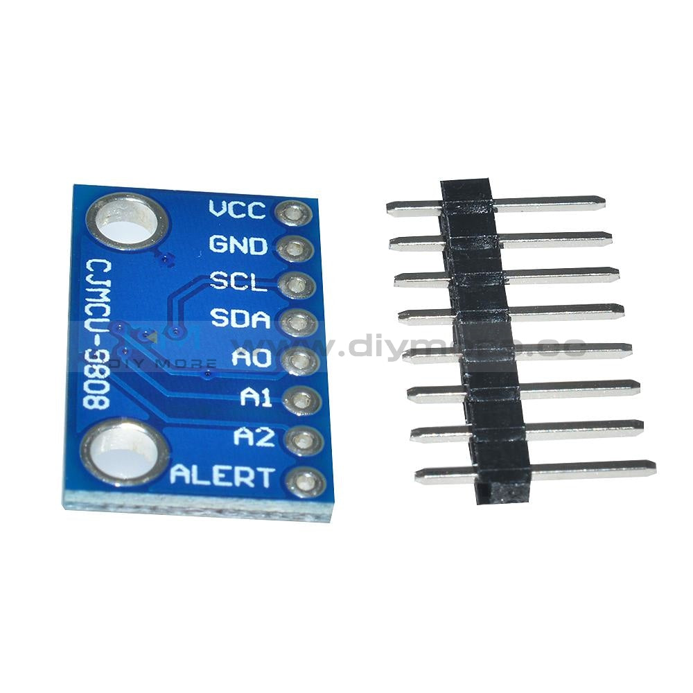 I2C Iic Temperature Sensor Mcp9808 Breakout Board ±0.25°C/0.0625°C High Accuracy Humidity Module