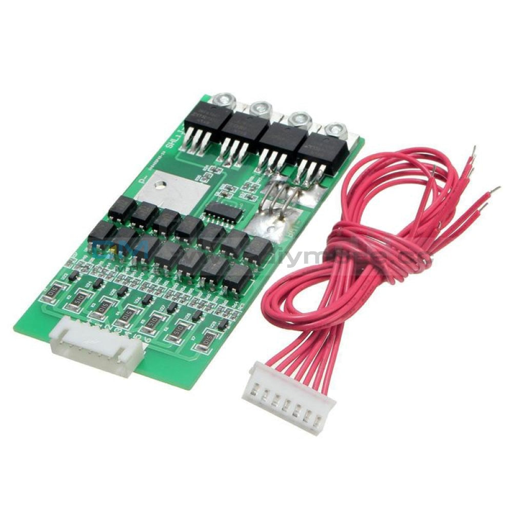 7s Cells 24V 20A W/Balancing Lithium 18650 Battery BMS Protection Boar ...