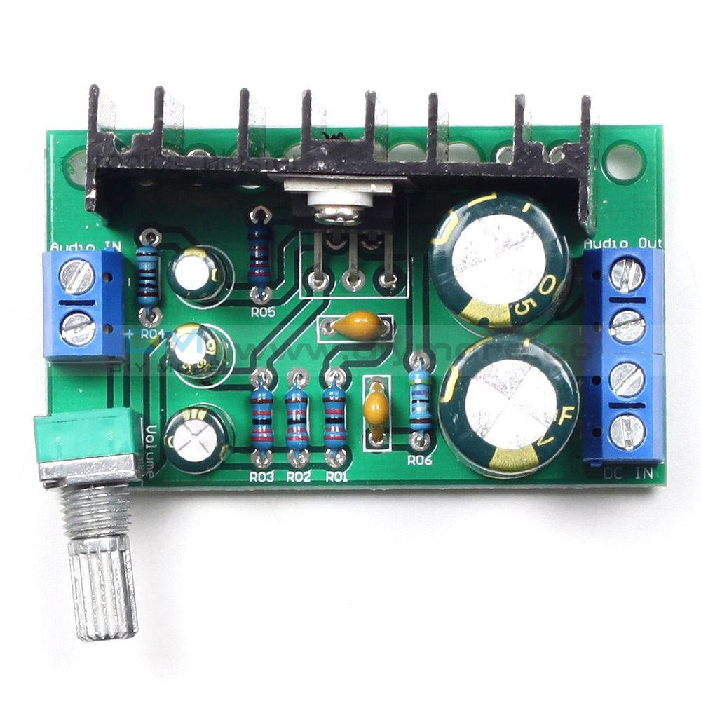 Tda2050 Dc 12-24V 5W-120W 1 Channel Audio Power Amplifier Board Module At