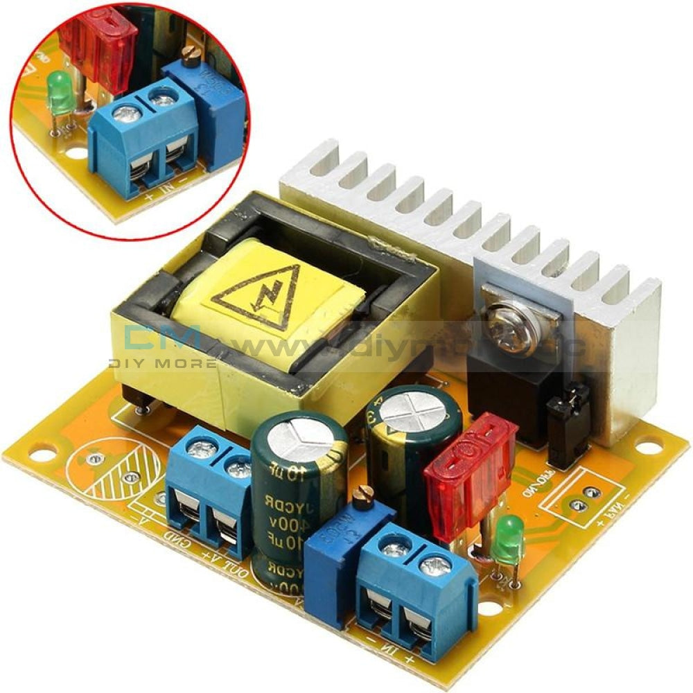 DC-DC 8~32V to 45~390V High Voltage Boost Converter