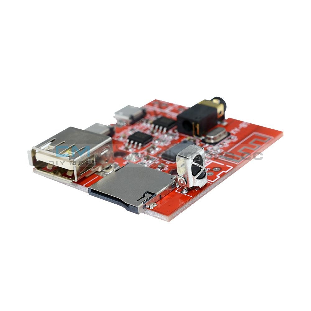 3.0/4.0/4.1 Bluetooth Mp3 Decoding Board Car Speaker Refit With Remote Control Decoder