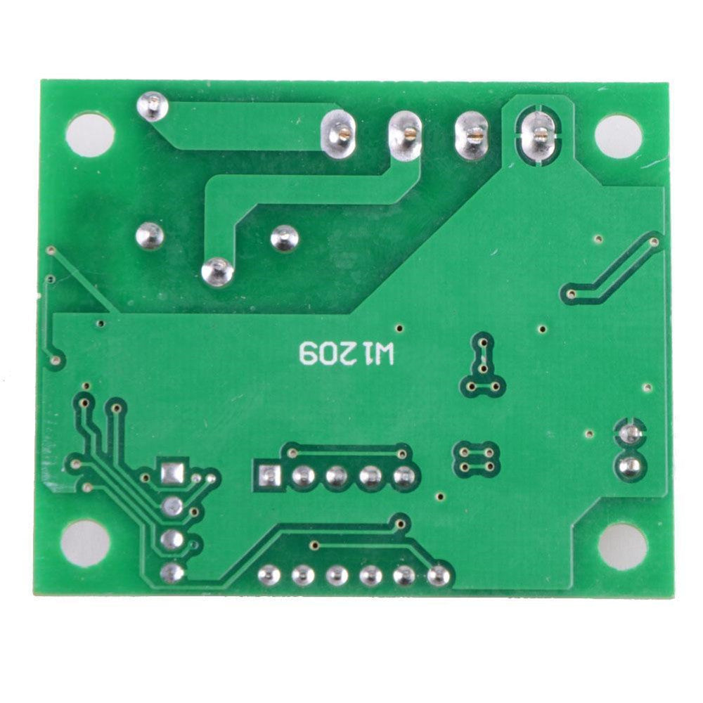 DC 12V W1209 Blue Digital Thermostat Temperature Control Switch Sensor -50-110°C