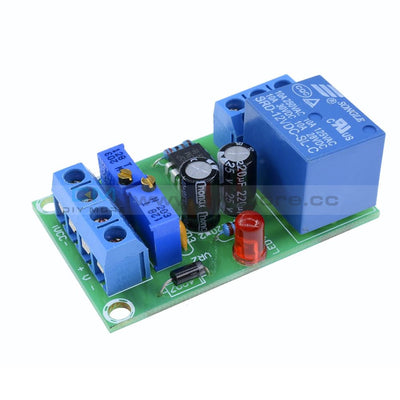 12V Smart Charger Power Control Board Storage Battery Charging Controller Module Interface