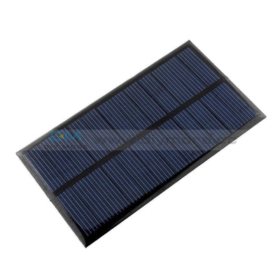 6V 1W Solar Panel Module Diy For Light Battery Cell Phone Toys Chargers Power
