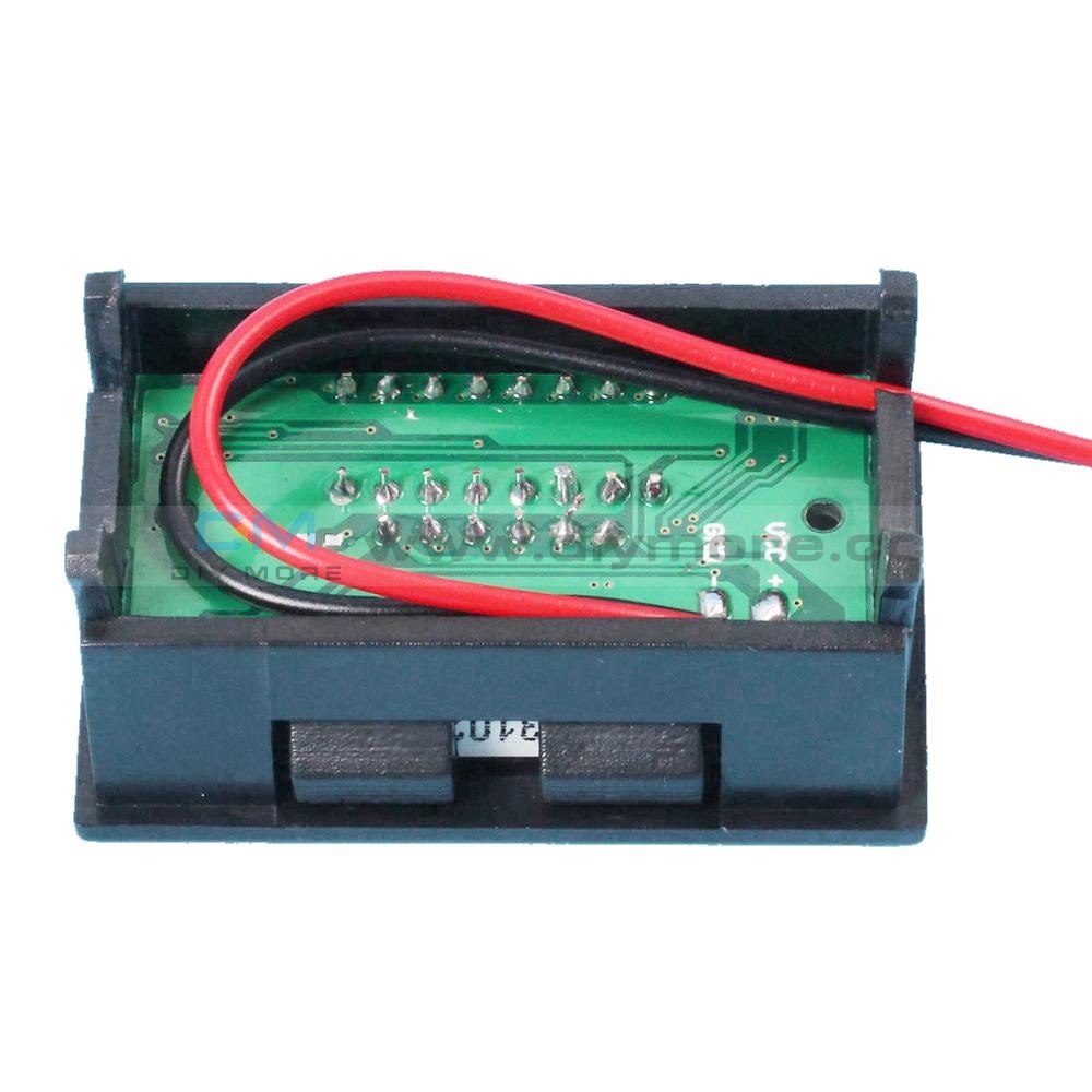 12V Acid Lead Battery Capacity Indicator Charge Level Led Tester Red Voltmeter Display Module
