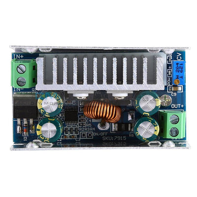 Dc 8V-60V To 1-36V 200W 15A 12V Voltage Power Buck Converter Step Down Module