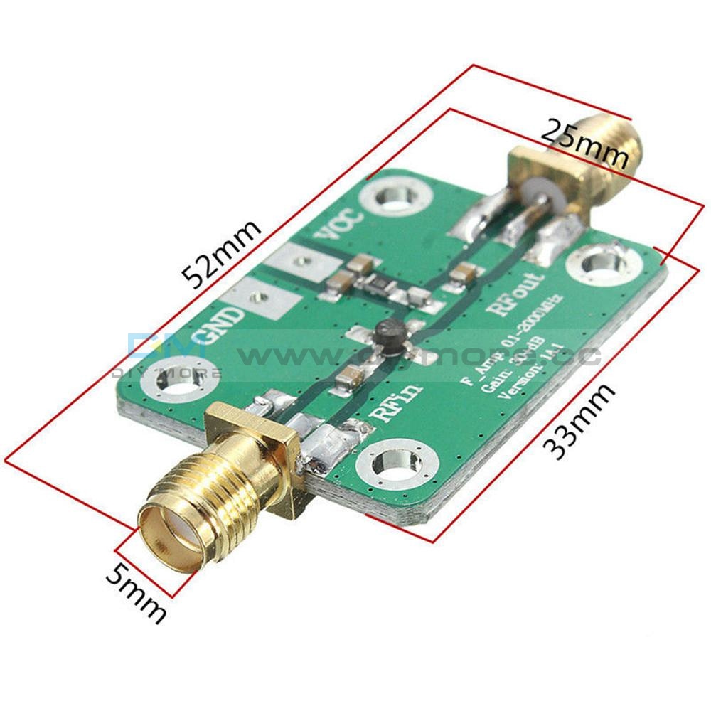 Rf Amplifier Modules