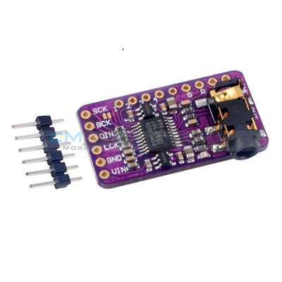 Interface I2S Pcm5102 Dac Decoder Gy-Pcm5102 Player Module For Raspberry Pi