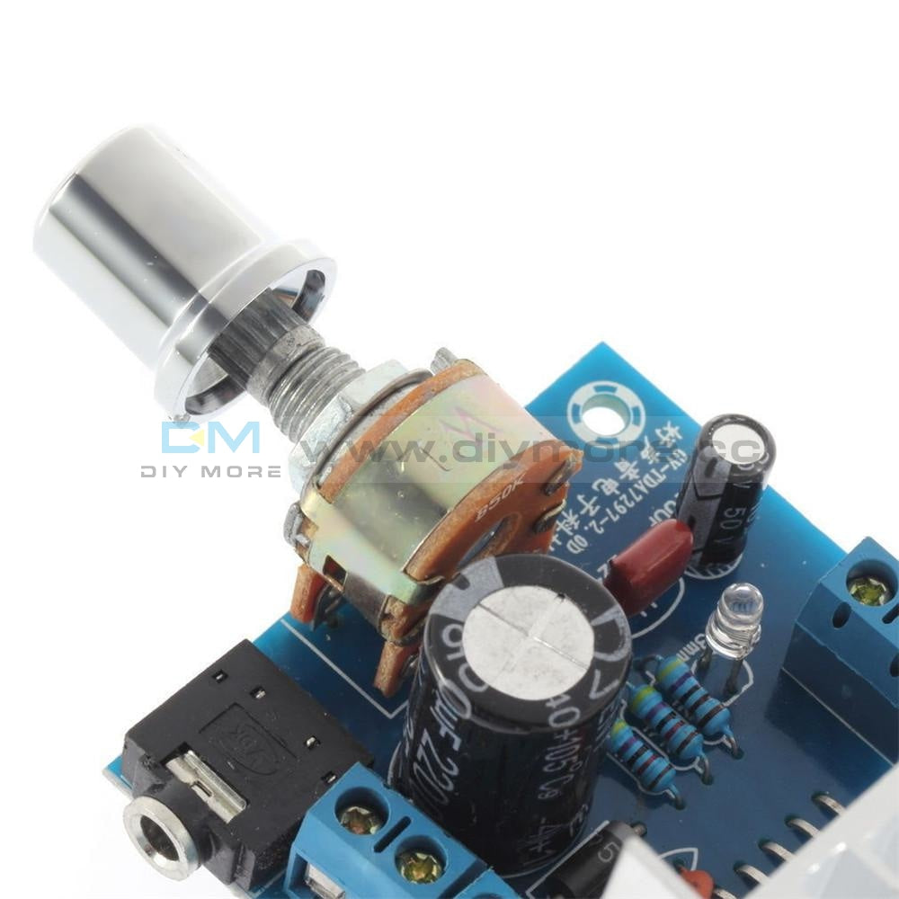 Ac/dc 12V Tda7297 2X15W Digital Audio Amplifier Diy Kit Dual-Channel Module Board