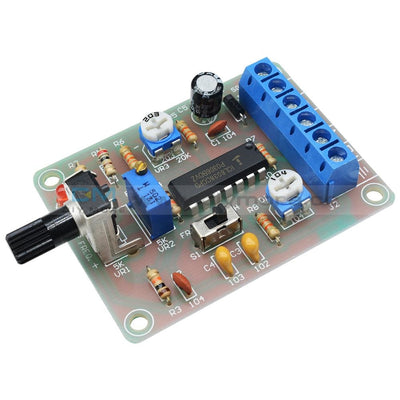 Icl8038 Monolithic Function Signal Generator Module Sine Square Triangle Welded Interface