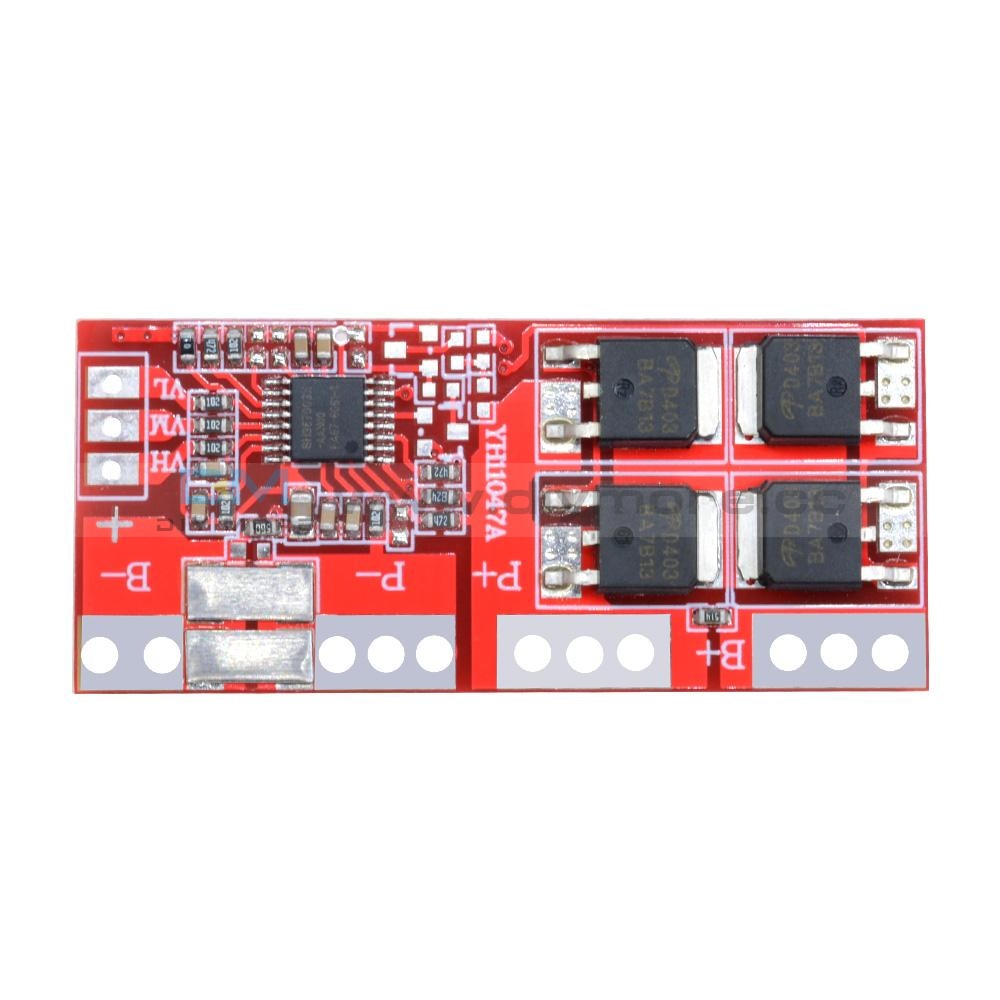 3S 30A/4S 15A/4S 30A 16.8V Lithium-Ion 18650 Lithium Battery Protection Board Module Circuit