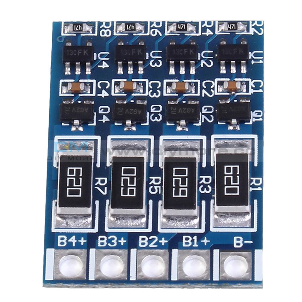3S 4S 5S 6S 7S 8S 4.2V Balance Function Protection Board 66Ma Li-Ion Lipo Battery Lithium 18650